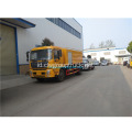 Euro 3 Emisi Standar Suction Sewage Vehicle